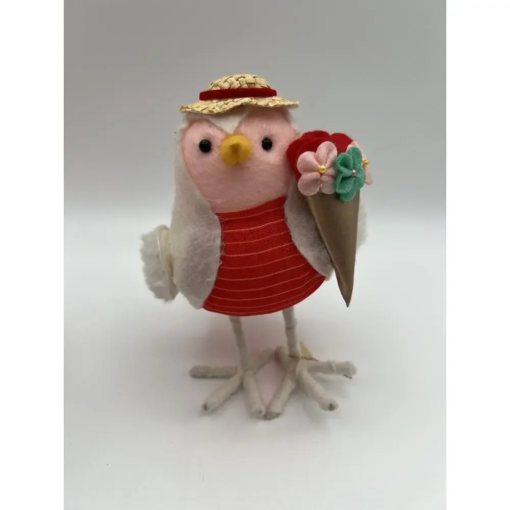 Target Spritz Valentine’s Birds Featherly Friends LOT OF 3 with Queenie & Jet